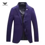 costume armani uomo arancione aj blue